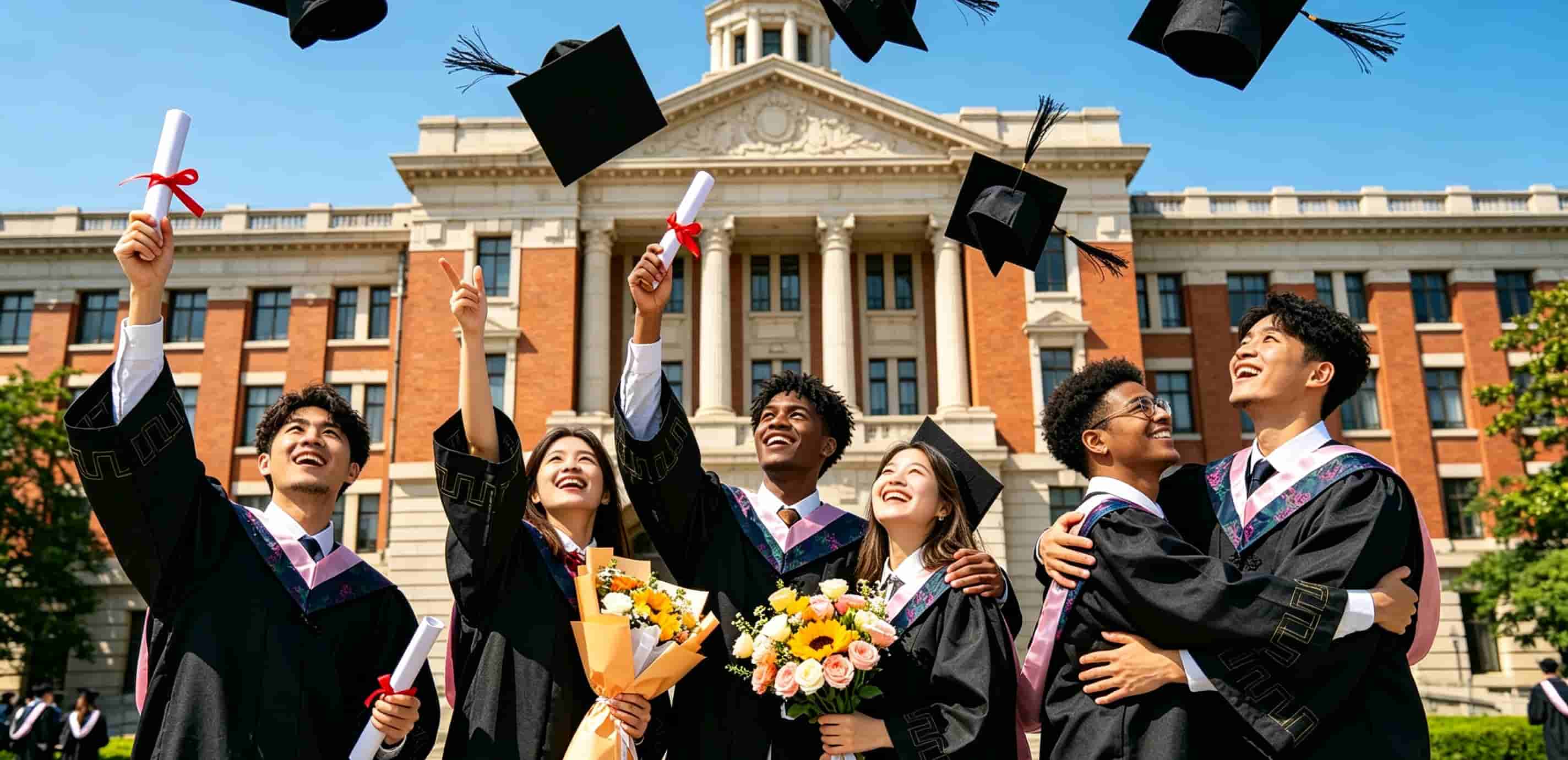 Graduation Ceremony Course Cover